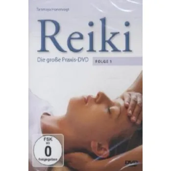 DVD film Reiki - Die große Praxis. Folge.1, 1 DVD – Tanmaya Honervogt (DE)