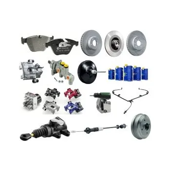 Brzdová destička Sada brzdových destiček, kotoučová brzda, , 7L6698151B, 7L6698151F, ATE, 13.0460-7191.2