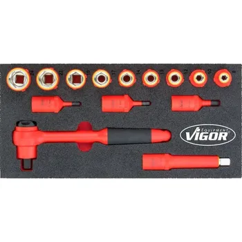 Auto-moto Sada nástrčných klíčů, , VIGOR, V5011