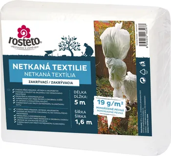 Mulčovací textilie Rosteto Neotex bílá 19 g/m2