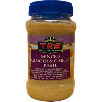 Omáčka TRS Mleté Pasta Česnek & Zázvor 300G