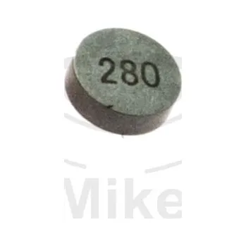 Ventil motoru Ventilová podložka TOURMAX 9.5 mm 2.80