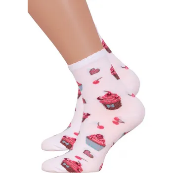 Dámské ponožky Dámské klasické ponožky Family 084/001 STEVEN