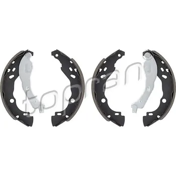 Brzdová čelist Sada brzdových čelistí, , 440609415R, 6001551409, 7701206429, 7701207178, D40601HD3C, D40601HD3D, D40601HD3E, TOPRAN, 700 607