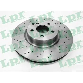 Brzdový kotouč Brzdový kotouč, , 2214210612, 2214211012, 2214211712, LPR, M2075V