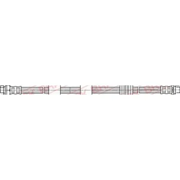 Brzdový systém Brzdová hadice Quick Brake 22.917