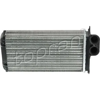 Výměník tepla Výměník tepla, vnitřní vytápění, , 6448K9, TOPRAN, 723 043