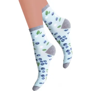 Dívčí klasické ponožky 033/011 STEVEN