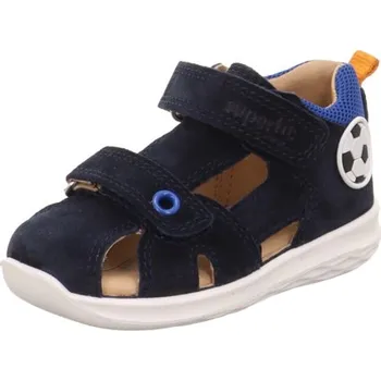 Chlapecké tenisky SUPERFIT dětské sandály BUMBLEBEE blau 1-000389-8000 Velikost: 26