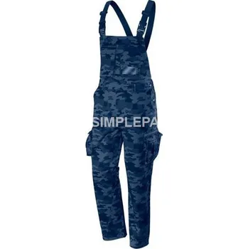 Autodílna PRACOVNÍ KALHOTY CAMO NAVY VELIKOST M, , TOPEX, 81-243-M