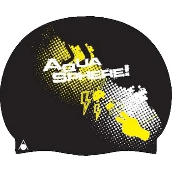 Plavecké brýle Plavecká čepice Aqua Sphere FELIX AQS GO SWIM chlapecký design, žlutá/černá 946046č