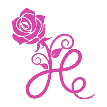 Samolepící dekorace Květina dekor 036 levá růže (16 - růžová) SAMOLEPKA NA AUTO, NÁLEPKA, FÓLIE, POLEP, TUNING, VLASTNÍ TEXT, TISK, AUTOSAMOLEPKY.cz, POLEPY, OBRÁZEK, LOGO, 3D STICKERS