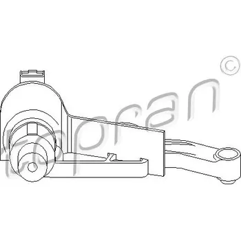 Auto elektroinstalace Generátor impulsů, klikový hřídel, , 1920AV, TOPRAN, 721 680