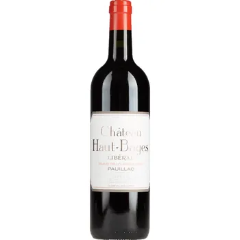 Víno Chateau Haut Bages Libéral Château Haut Bages Libéral - Pauillac grand cru classé 2018