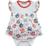 Kojenecké šaty s body Baby service 2230 Velikost: 56