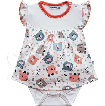 Kojenecké oblečení Kojenecké šaty s body Baby service 2230 Velikost: 56