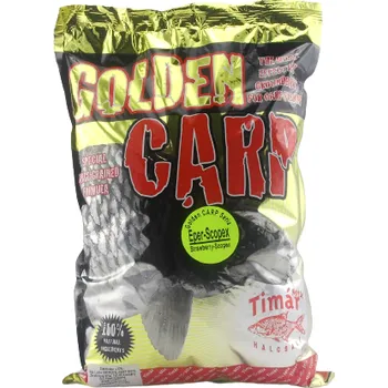 Návnadová surovina TIMÁR MIX Krmítková směs Golden Carp Jahoda Scopex 3kg (Krmítková směs)