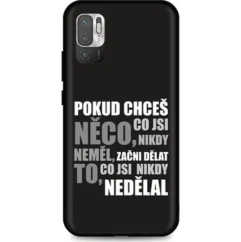 Pouzdro na mobilní telefon Kryt Xiaomi Redmi Note 10 5G Moto (obal neboli pouzdro na Xiaomi Redmi Note 10 5G)