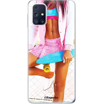 Pouzdro na mobilní telefon Odolné silikonové pouzdro iSaprio - Skate girl 01 - Samsung Galaxy M31s