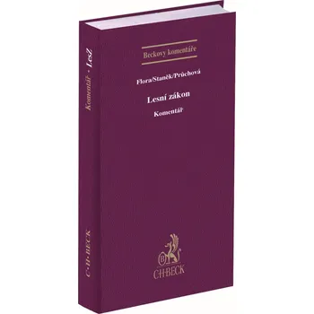Lesní zákon: Komentář - Martin Flora a kol. (2022, pevná)