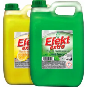 EFEKT EFEKT - Prostředek na mytí nádobí 5 l - Máta