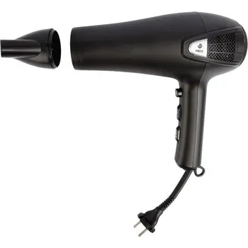 Fén New Solano Fén - vysoušeč vlasů New Solano Černá