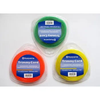 Husqvarna struna standard blistr m 12 m průměr 2,7 mm