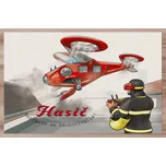 Prostírání Moderní hasič