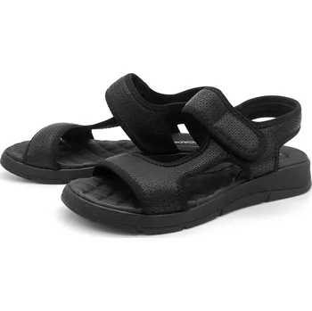 Dámské sandále Dámské sandálky 571004-3 černá PICCADILLY Barva: černá, Velikost: 42