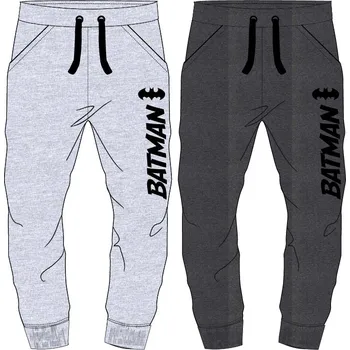 Batman - licence Chlapecké tepláky - Batman 5211405, tmavě šedý melír Barva: Šedá, Velikost: 158