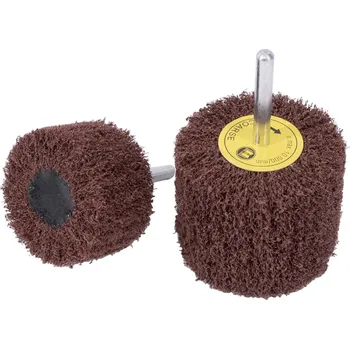 Brusný kotouč ABRASIVES Kotouč brusný vliesový na stopce | 60x50x6 mm, zr. 80, coarse