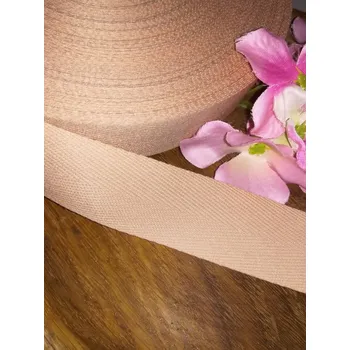 Keprovka - tkaloun šíře 25 mm béžová