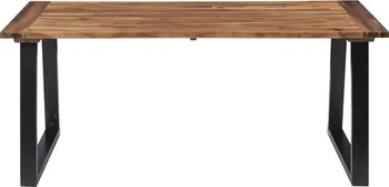 Jídelní stůl Jídelní stůl 288068 180 x 90 cm masivní akáciové dřevo