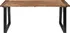 Jídelní stůl Jídelní stůl 288068 180 x 90 cm masivní akáciové dřevo