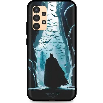 Pouzdro na mobilní telefon Kryt Samsung A13 silikon Dark Batman (obal neboli pouzdro na Samsung A13)