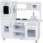 Dětská kuchyňka pro děti - INTERAKTIVNÍ BÍLÁ woodentoys