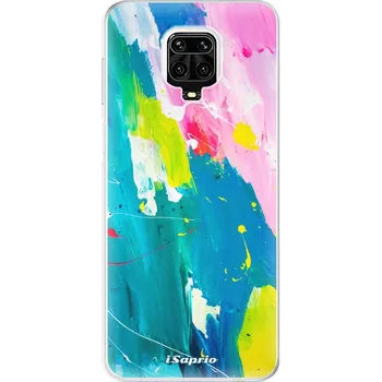 Pouzdro na mobilní telefon Odolné silikonové pouzdro iSaprio - Abstract Paint 04 - Xiaomi Redmi Note 9 Pro / Note 9S