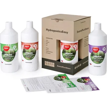 Hnojivo JUNGLE indabox Urban Starterpack sada hnojiv 4 l