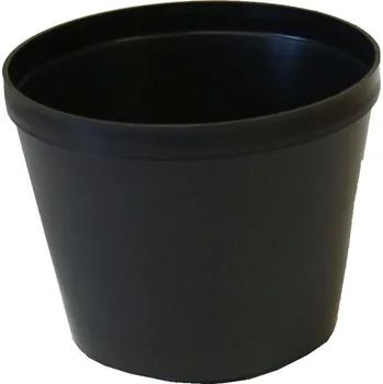 Květináč DK PLAST Květináč STANDARD 14 černá
