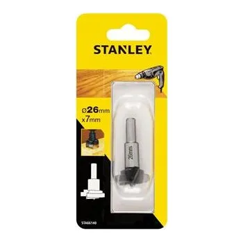 Stanley Fréza do dřeva čelní-sukovník 25 mm, délka 55-7 mm