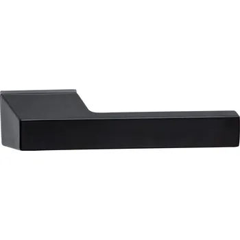 Cobra dveřní kování VEGA-S (černá) Provedení: WC (klika/klika, WC zámek), Povrch: Č.MAT Černá matná