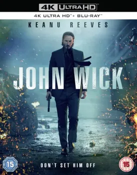 Blu-ray film John Wick Originální znění (2014) 4K Ultra HD 2 disky Blu-ray