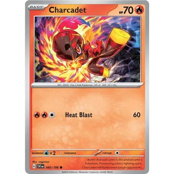 Karetní hra Charcadet 040/198 - Scarlet & Violet Typ karty: Non-Holo