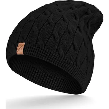 Čepice Brødrene Dámská čepice Henrik černá