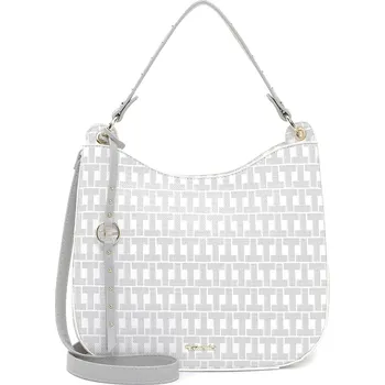 Dámská kabelka Tamaris Vennes - bílo-šedá