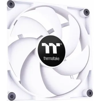 Chladicí ventilátor Thermaltake CT140 PC bílý, ventilátor skříně