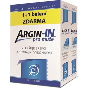 Lék na erekci Simply You Pharmaceuticals Argin-IN pro muže