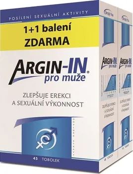 Lék na erekci Simply You Pharmaceuticals Argin-IN pro muže
