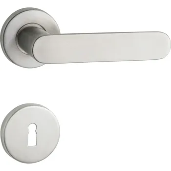 Dveřní kování Cobra dveřní kování Zoe-R (nerez IN) Provedení: WC (klika/klika, WC zámek)