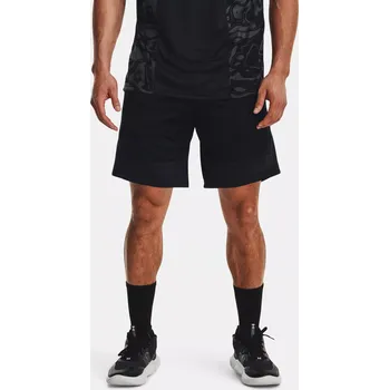 Pánské kraťasy Pánské kraťasy Under Armour UA Heatwave Hoops Short-BLK - černé Velikost: S